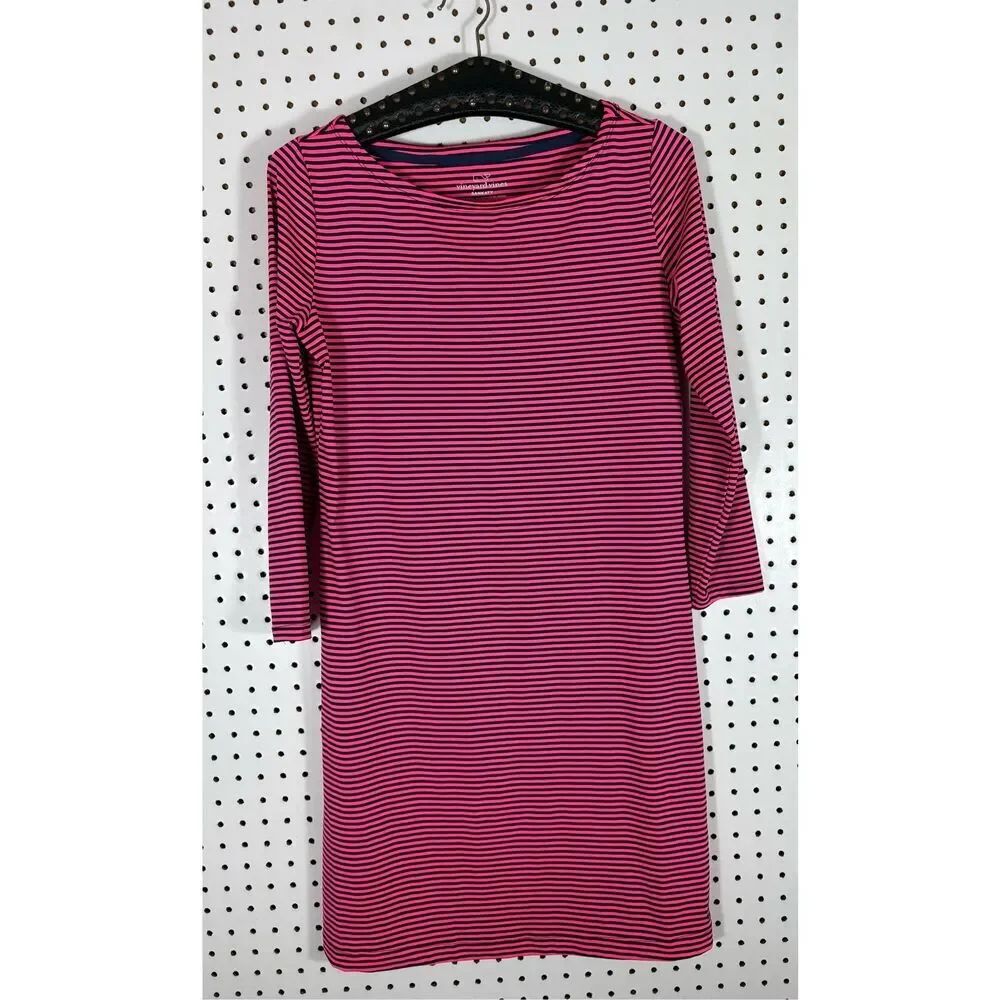 Vineyard Vines Sankaty strioed dresses S